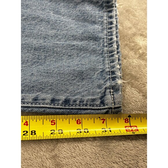 Pepe Jeans London Mens Relaxed Fit Regular Waist Denim Size 38/32 Skater Y2k Hip - Picture 9 of 10